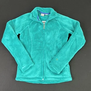 White Sierra Womens Size S Fleece Night Teal Full Zip Jacket NWT - Picture 1 of 7