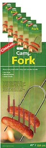 41-Inch Heavy Duty Camp Fork Set of 6 (The more sets you buy the better the deal - Picture 1 of 1