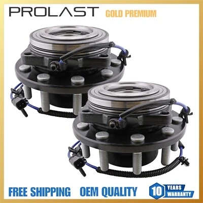 2x Cojinete de cubo de rueda delantera para Ford F-450 Super Duty 2011-2016 4x4 10 tacos 515133 Foto 1 de 4