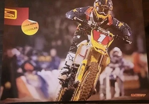 Chad Reed #1 Suzuki Goggles Supercross Racing 18x24 Poster - Picture 1 of 1