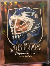 2011-12 MASKED MEN In The Game Between The Pipes FELIX POTVIN Gold /10