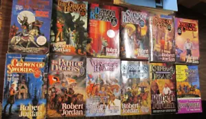 Robert Jordan Das Rad der Zeit - Bücher 1 bis 11 im Massenmarkt Taschenbuch 12 Buch - Bild 1 von 15