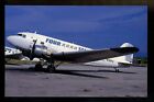 Aviation Airplane Airline postcard Sirivatana LE #54 Four Star N135FS DC-3C