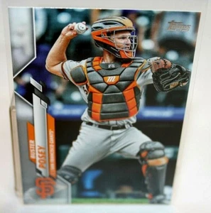 2020 Topps Buster Posey San Francisco Giants #111 - Picture 1 of 2