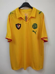 CAMEROON 2007 camiseta shirt trikot maillot maglia XL - Picture 1 of 6