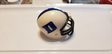 DUKE BLUE DEVILS  #668 POCKET PRO HELMET RIDDELL FOOTBALL Cover