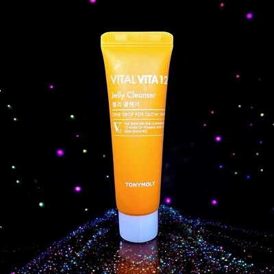 TONYMOLY Vital Vita 12 Jelly Cleanser New Without Box & Sealed  20 ml/0.67 fl Oz - Image 1 of 4