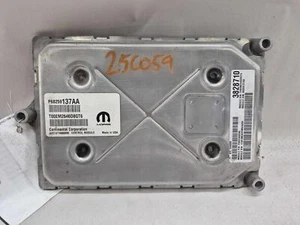 16 17 2017 Jeep Cherokee Electronic Control Module 3.2l P68259137aa - Picture 1 of 3