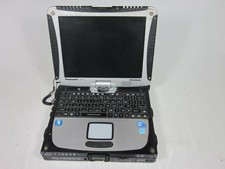 Panasonic ToughBook CF-19 Core-i5 1.2GHz 2GB 160GB Boots No Power Supply