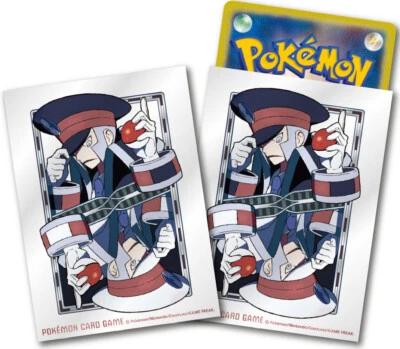 Pokemon INGO & EMMET Subway Bosses Sleeves Deck Shield Hüllen 62pcs Japanese - Bild 1 von 2