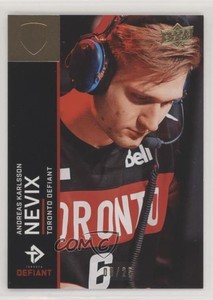 2020 Upper Deck Overwatch League Series 2 Legendary /25 Nevix #340