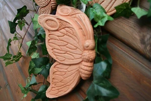 terracotta Schmetterlinge terrakotta Tier 15x9x3cm d. - Bild 1 von 7