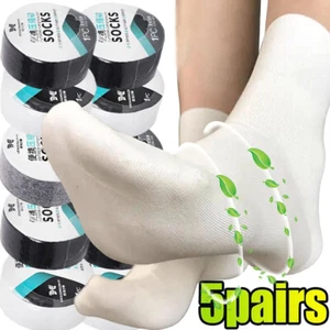 5pairs Disposable Portable Travel Socks For Men Women Washable Compression S _pw - Picture 1 of 14