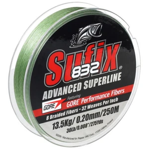 Trenza Sufix 832 Advanced Superline (verde Lo-Vis) - Imagen 1 de 1