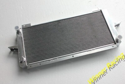 Radiador de aluminio para Ford Escort RS 2000 COSWORTH; SIERRA RS500 2.0 16V 90-95 Foto 1 de 4