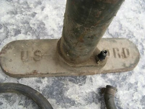 Two Antique WW2 Auto Jeep Pump Pumps U.S. ORD Ford GPW Military - Picture 1 of 11