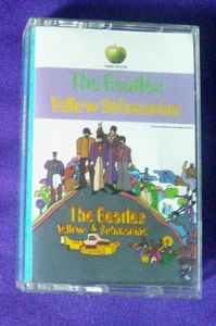 The Beatles Yellow Submarine on Audio Cassette Tape (1992, Capitol) 13 Tracks! - Imagen 1 de 2