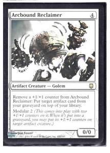 Magic: The Gathering MTG Arcbound Reclaimer - Golem - Darksteel - Near-Mint/NM!! - Picture 1 of 1