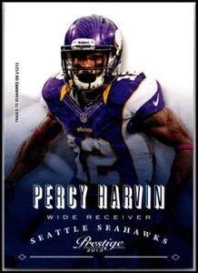 2013 Panini Prestige #180 Percy Harvin KOSTENLOSER VERSAND! - Bild 1 von 2