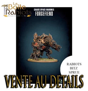 Warhammer 40000 Chaos Ferrocentaurus Sale to the / Of Details Bitz Sprue - Picture 1 of 24