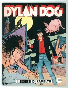 DYLAN DOG DIE GEHEIMNISSE VON RAMBLYN NUMMER 64 ORIGINALAUSGABE JANUAR 1992 - Bild 1 von 3