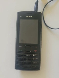 Nokia X2-00 - 48 Mo - Noir ON Rouge (Désimlocké) - Photo 1 sur 2