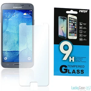 2 x Protector de pantalla para Samsung Galaxy S5 lámina protectora de vidrio real grosor 9H - Imagen 1 de 2