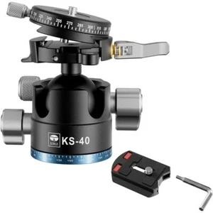Sirui KS-40 Low Gravity QR Ball Head with Panning Arca-Type Plate - Picture 1 of 9