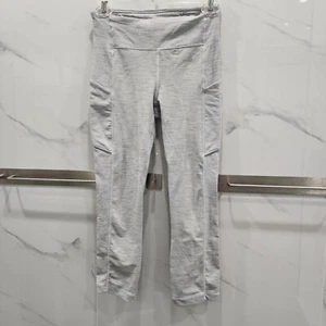 Lululemon Speed Up Crop 21" Wee Are From Space Nimbus Battleship Size 4 - Picture 1 of 7