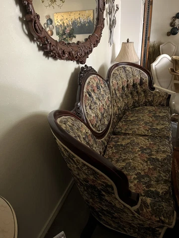 victorian furniture antique Cover