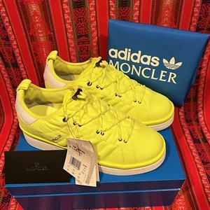 Moncler x Adidas Campus Sneaker Solar Gelb IG7866 Größe 10 AUSVERKAUFT! - Bild 1 von 10