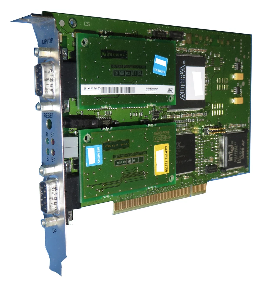 Siemens Profibus Communication Card 9AE4100-1CD00 A5E00067657 #400 - Image 1 of 1
