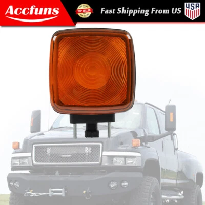 For Chevy C8500 03-09 69997 Turn Signal Light Fits Kodiak Halogen - Image 1 of 4