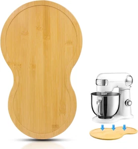 Bamboo Mixer Slider for Cuisinart Stand Mixer 5.5 Quart Mixing Bowl, Mixer Attac - Picture 1 of 12