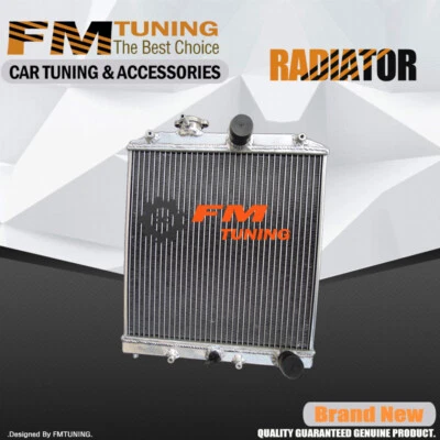 Civic Radiator Fit Honda Acura Si LX VX DX HX CX  EL L4 1.6L Aluminum 3 Row 52MM — 第 1/4 张图片
