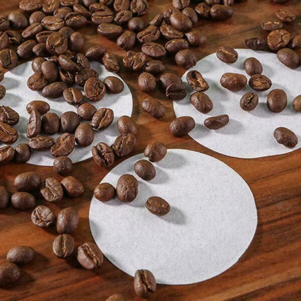 100pcs Coffee Filter Hand Drip Paper Espresso Filter Cafe Drip M6G7 Filter Y9X2 Photo Related