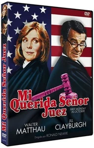 FIRST MONDAY IN OCTOBER (1981) **DVD R2** WALTER MATTHAU, JILL CLAYBURGH - Picture 1 of 1