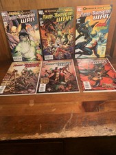 Rann-Thanagar War 2005 DC 1-6 Special Complete Series High Grade