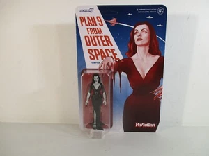 ESCLUSIVA FIGURA REAZIONE SUPER 7 VAMPIRA SCALA DI GRIGI PIANO 9 DALLO SPAZIO - Foto 1 di 9