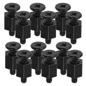 12 Pcs Sechskantschrauben Computer-Reparaturschraubensatz Motherboard-Schrauben - Afbeelding 1 van 12