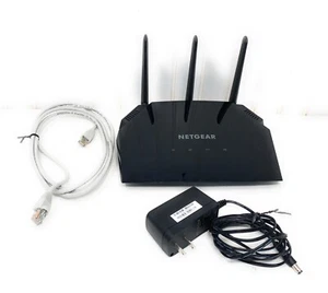 Netgear Wifi Router (R6330) - AC1600 Dual Band Wireless Speed (up To 1300 Mbps) - Picture 1 of 9