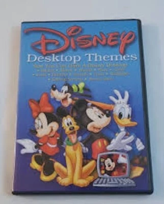 Disney Desktop Themes V1 (For Win 95 & Up)  - Now You Can Have A Disney Desktop! - Image 1 of 2