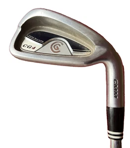 Cleveland CG4 CMM 6 Iron Steel Stiff Shaft Right Handed - Picture 1 of 6