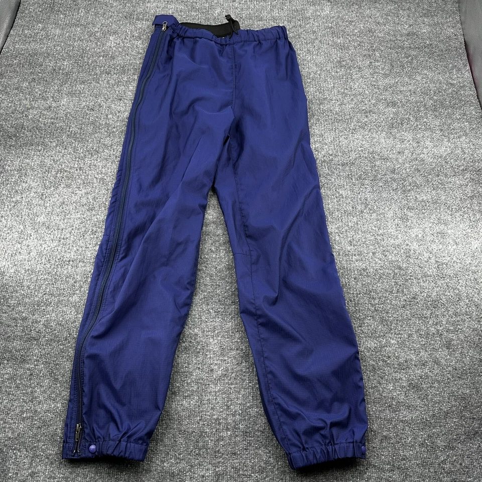 Pantalones Patagonia De Colección Hombres Medianos Cremallera Lateral Sin Forro Cortavientos Senderismo Aire Libre Foto 1 de 4