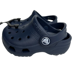 Crocs Baby / Infant Boys Clogs Blue Size 6 Super Lightweight Sandals Water Frien