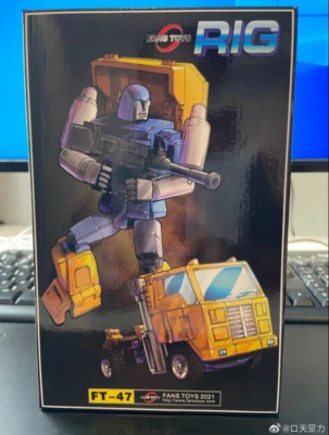 Fans Toys FT-47 Reckless MP пропорция точечных игрушек - Изображение 1 из 4