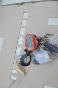 Cm Columbus Mckinnon SERIES 603 LEVER HOIST 500 Kg - Picture 1 of 4