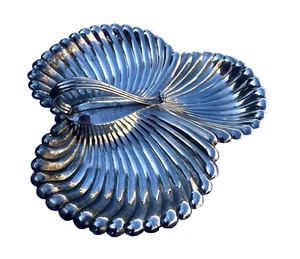 ALVIN RC136 VERSILBERTE SCHALE MUSCHELFORM SCHALE TELLER - Bild 1 von 24