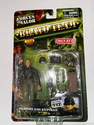 Forces Of Valor Bravo Team Feldwebel Karl Hauptmann German Army Figure NOS 1:18 - Image 1 of 4