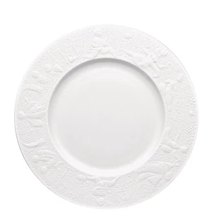 Rosenthal - Zauberflöte Weiß - Zauberflöte - 6 Platzhalterteller - Händler - Bild 1 von 2